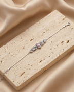 Blushing Pear Botanical Bracelet