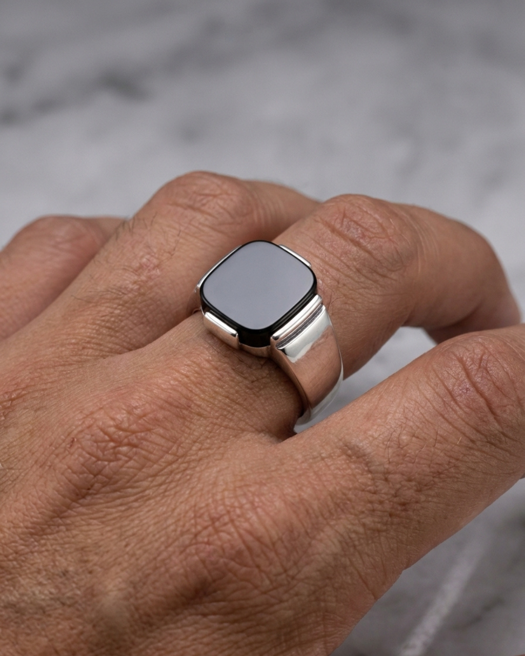 The Apex Onyx Signet