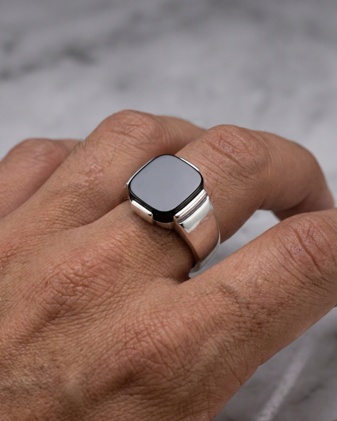 The Apex Onyx Signet