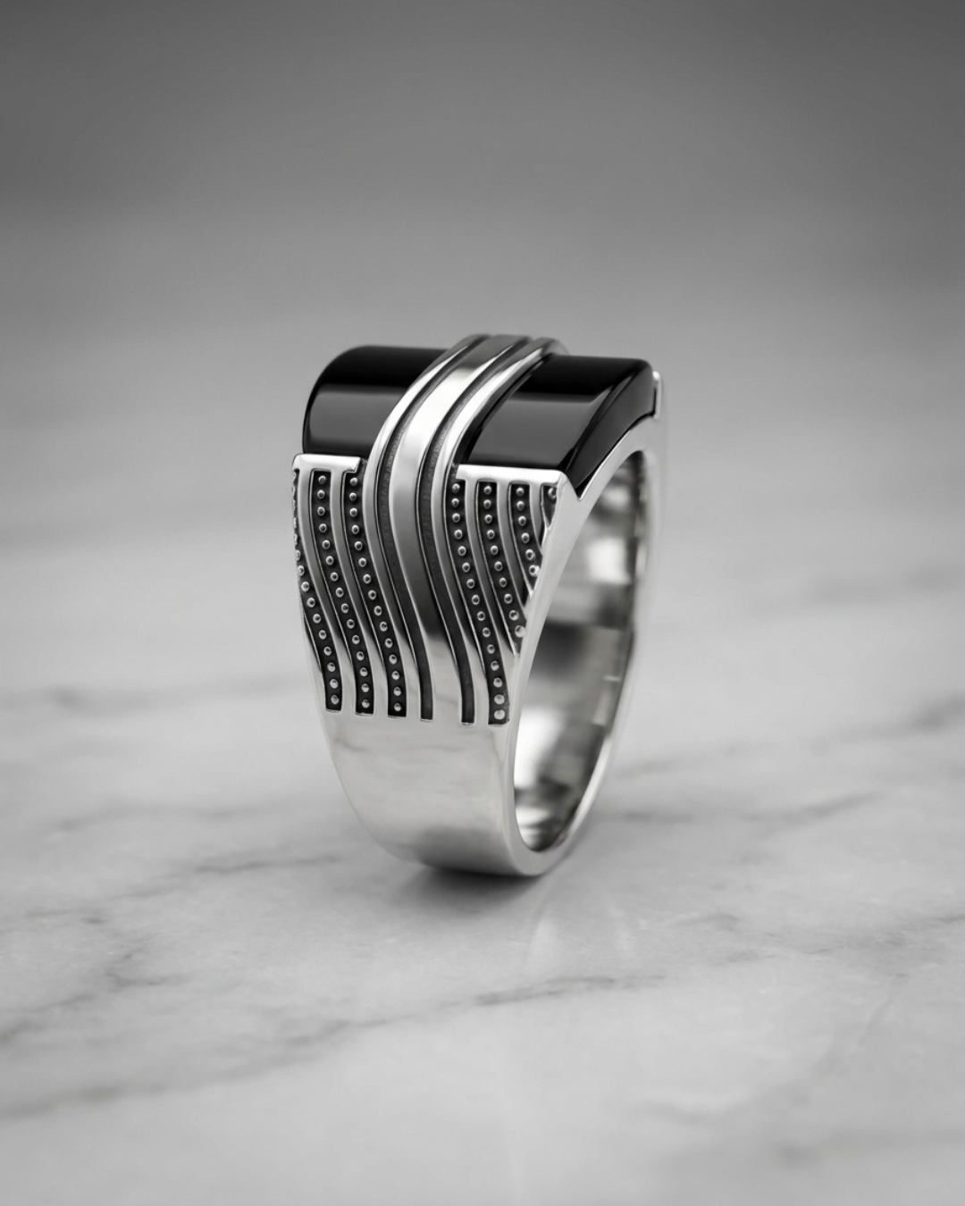The Zenith Dual Inlay Band