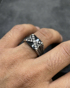 Shadow Bridge Signet Ring