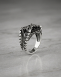 Shadow Bridge Signet Ring