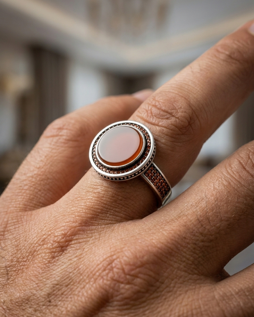 The Amber Ember Signet