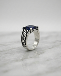Sapphire Link Sovereign Ring