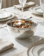 Silver Beaded Rim Kids Bowl