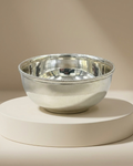 Silver Beaded Rim Kids Bowl