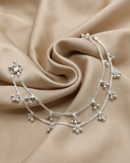 The Classic Chime Traditional Silver Payal