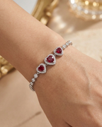 Scarlet Amore Bracelet