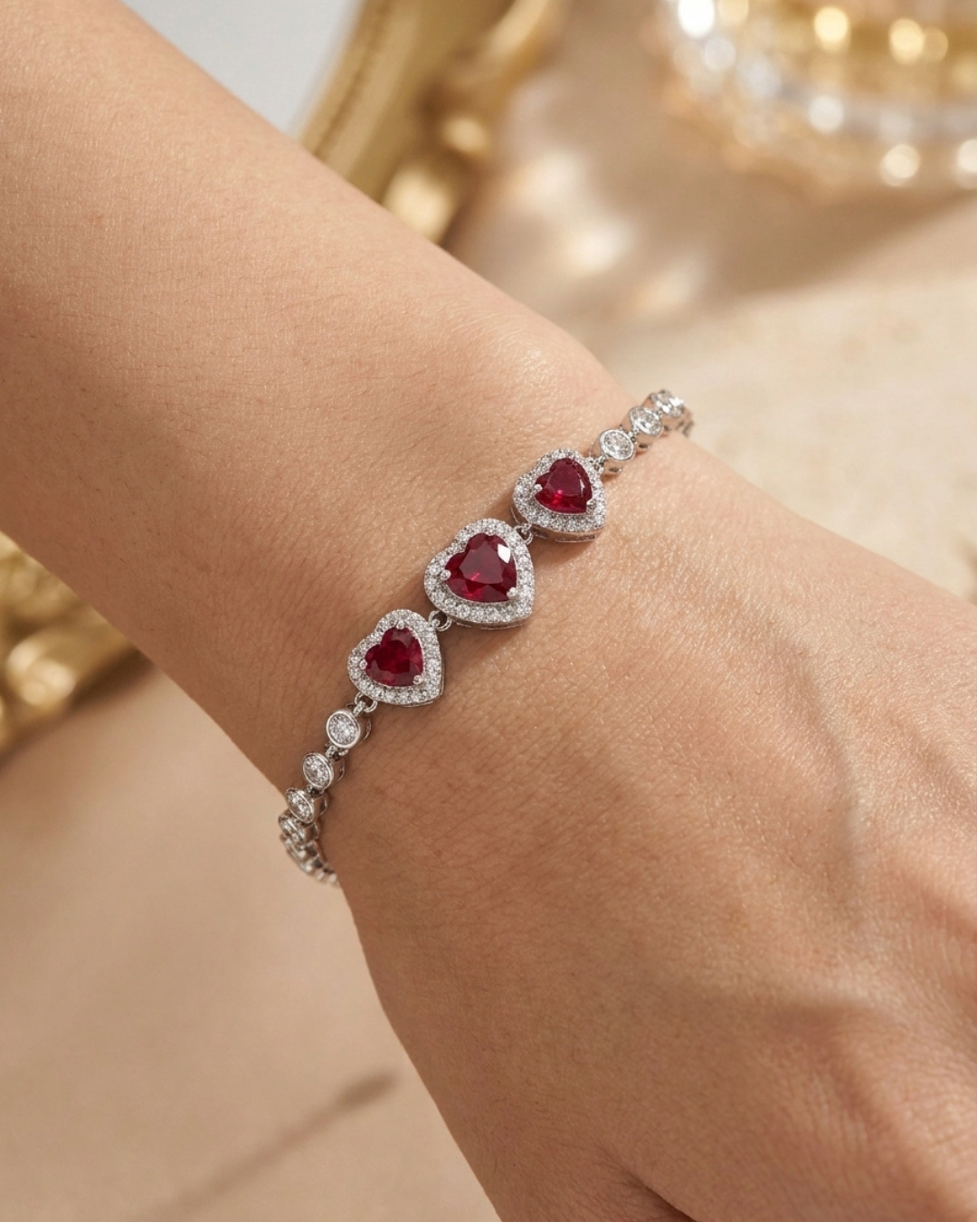 Scarlet Amore Bracelet