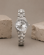 Silver Timeless Roman Numeral Watch