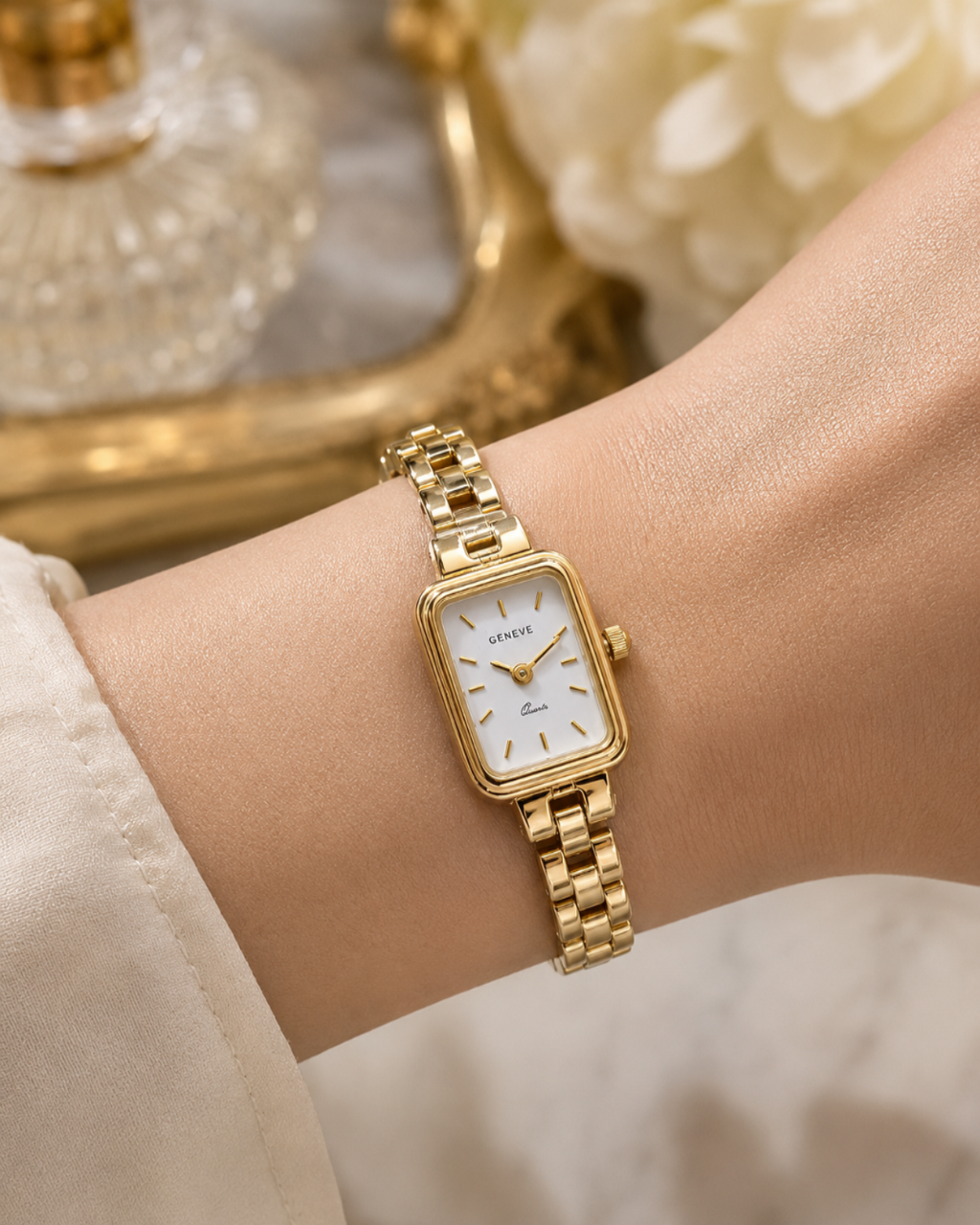 Vintage Aurelia Gold plated Ladies Watch