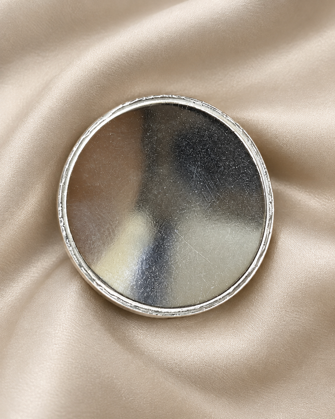 5 Grams Plain Coin Sterling Silver