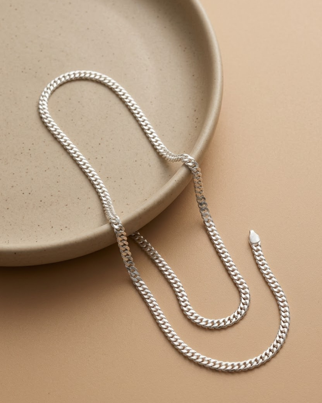 Classic Curb Kids Chain Sterling Silver