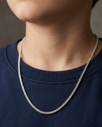 Wheat Link Kids Chain Sterling Silver