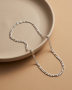 Classic Figaro Link Kids Chain Sterling Silver