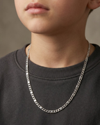 Figaro Link Kids Chain Sterling Silver