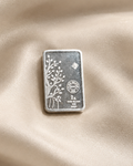 Tree of Life 2g Fine Silver Bar 999 Purity
