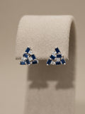 Triangle Studs Earring Sterling Silver