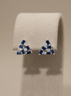 Triangle Studs Earring Sterling Silver