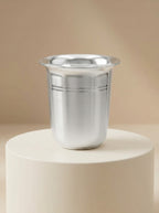 Silver Kids Lining Tumbler Big Glass