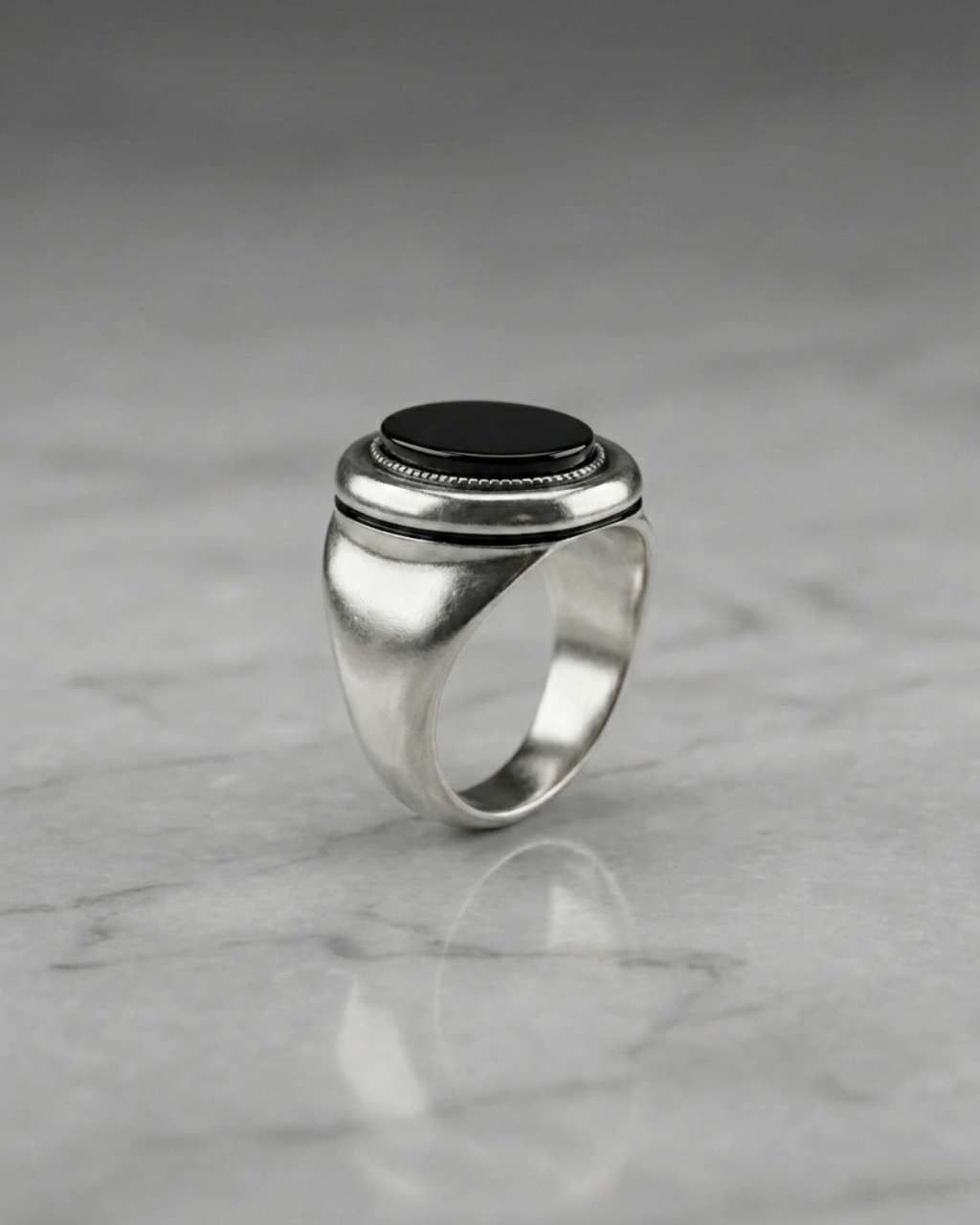 Classic Eclipse Signet Ring