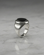 Classic Eclipse Signet Ring